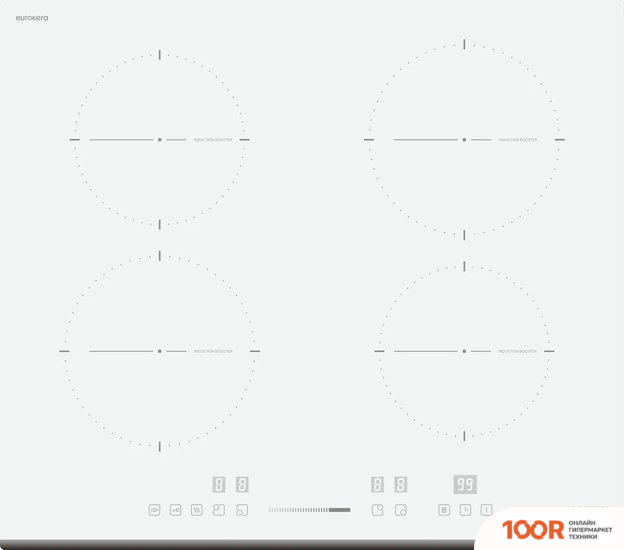 Варочная панель Hyundai HHI 6752 WG (23456)