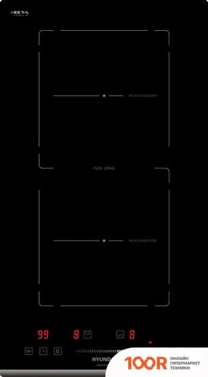 Варочная панель Hyundai HHI 3755 BG (23444)