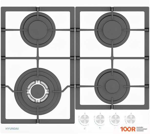Варочная панель Hyundai HHG 6436 WG (23435)
