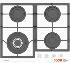 Варочная панель Hyundai HHG 6436 WG (23435)