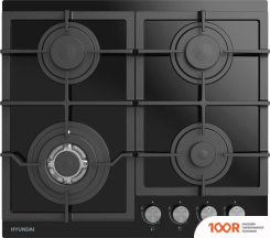 Варочная панель Hyundai HHG 6436 BG (23433)