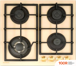 Варочная панель Hyundai HHG 6436 BE (23432)