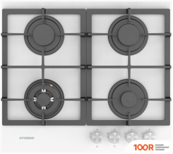 Варочная панель Hyundai HHG 6434 WG (23429)