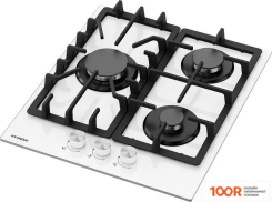 Варочная панель Hyundai HHG 4333 WG (23423)