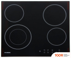 Варочная панель Hyundai HHE 6485 IX (23412)