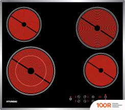 Варочная панель Hyundai HHE 6485 IX (23412)