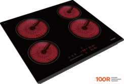 Варочная панель Hyundai HHE 6451 BG (23408)