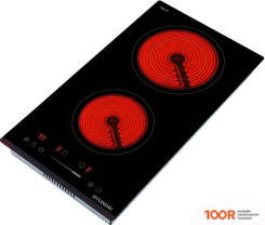 Варочная панель Hyundai HHE 3286 BG (23403)