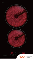 Варочная панель Hyundai HHE 3251 BG (23400)