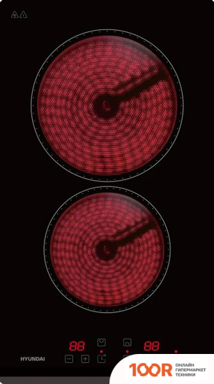 Варочная панель Hyundai HHE 3251 BG (23400)