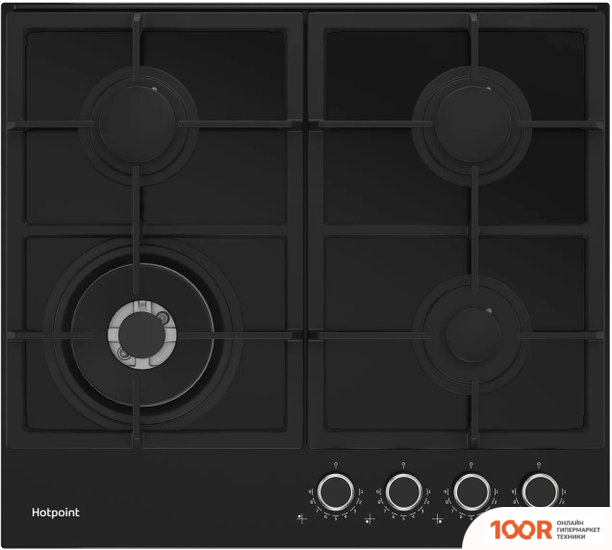 Варочная панель Hotpoint-Ariston HGS 62F/BK (23387)
