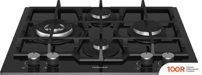 Варочная панель Hotpoint HG 62FD/BK (23353)