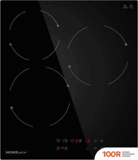 Варочная панель HOMSair HVС43BK (23330)