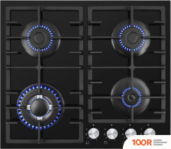 Варочная панель HOMSair HGG646BK (23305)