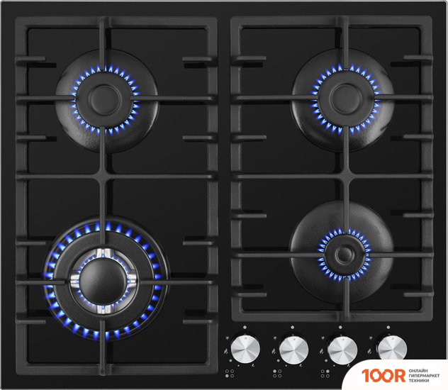 Варочная панель HOMSair HGG646BK (23305)