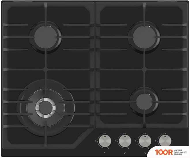 Варочная панель HiSTORY HGG643C FBK (23279)