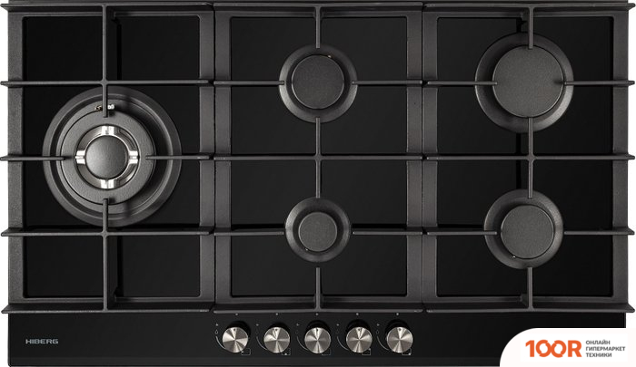 Варочная панель Hiberg VM 9055 B (23252)