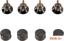 Варочная панель Hiberg VM 60440 B (23238)