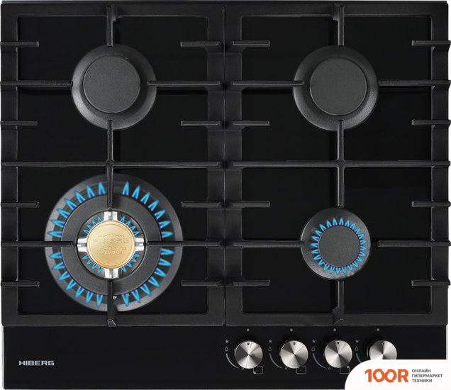 Варочная панель Hiberg VM 60440 B (23238)