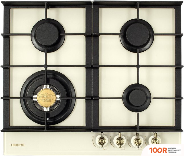 Варочная панель Hiberg VM 6044 RY (23235)