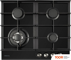 Варочная панель Hiberg VM 6044 B (23234)