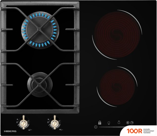 Варочная панель Hiberg VM 6021 B (23233)