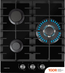 Варочная панель Hiberg VM 4534 B (23228)