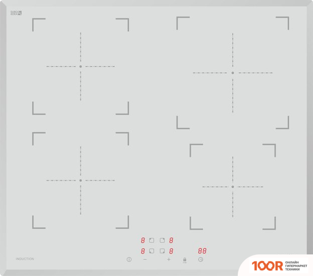 Варочная панель Haier HHY-Y64NVW (23076)