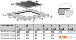 Варочная панель Haier HHY-C32RVB (23054)