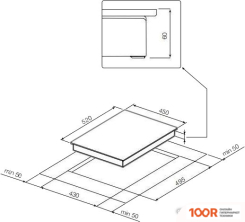 Варочная панель Graude IK 45.0 S (22955)