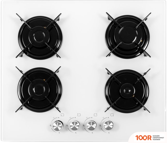 Варочная панель GrandGermes HFG-60WH-CA (22912)