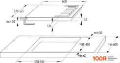 Варочная панель Gorenje GCE691BSC (22828)