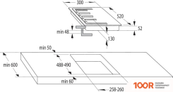 Варочная панель Gorenje GC321B (22827)