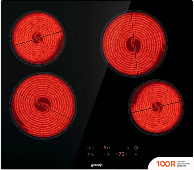 Варочная панель Gorenje ECT64BSCE (22810)