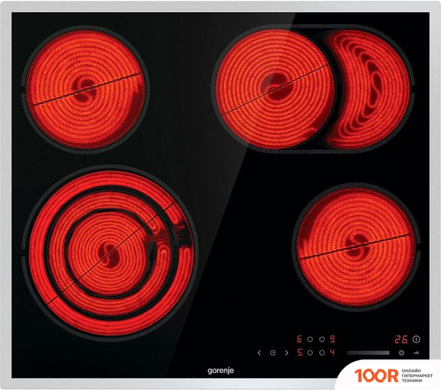 Варочная панель Gorenje ECS646BXE (22807)