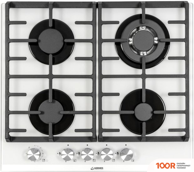 Варочная панель Germes HAG-60WH-CT (22734)