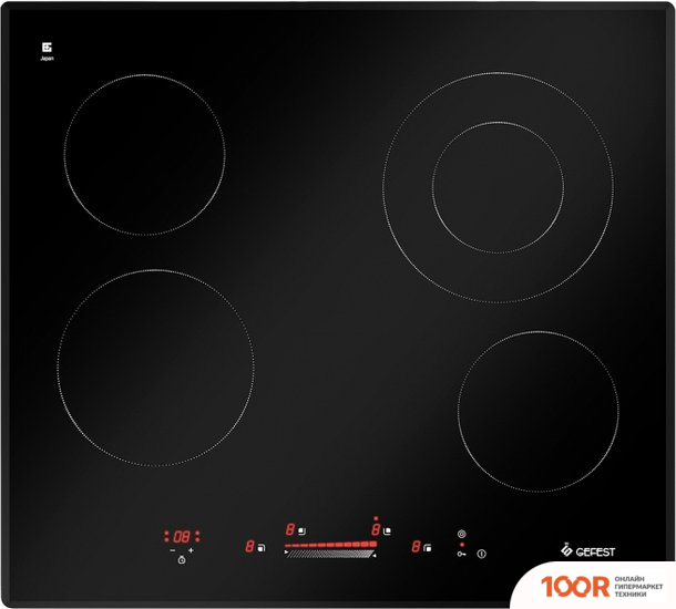 Варочная панель GEFEST ПВЭ 4233 (22702)