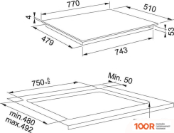 Варочная панель Franke FMY 808 I FP BK (22552)