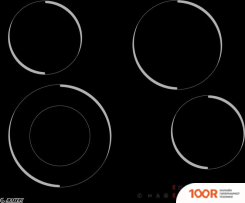 Варочная панель Exiteq EXH-512CB (22492)