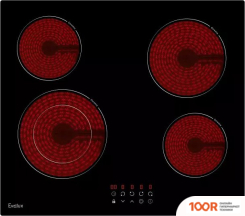 Варочная панель Evelux HEV 641 B (22458)