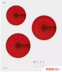 Варочная панель Evelux HEV 431 W (22455)