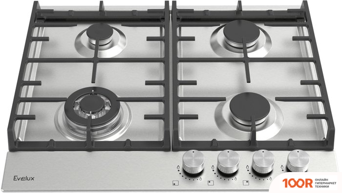 Варочная панель Evelux HEG 650 X (22445)