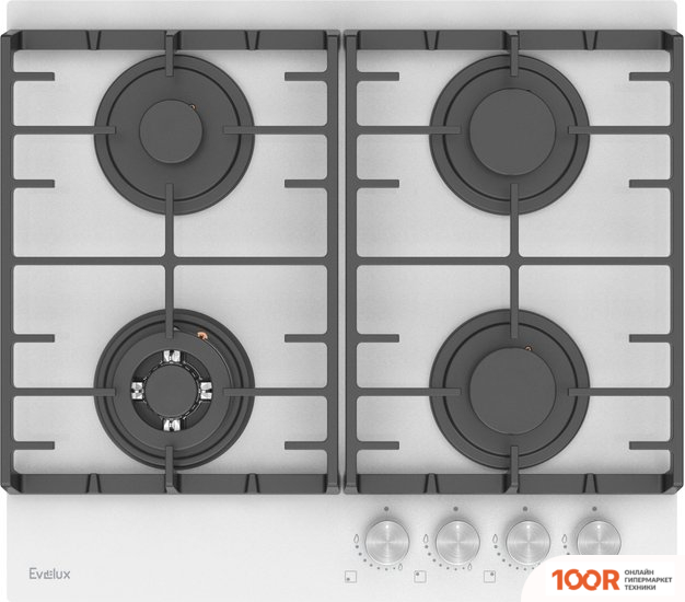 Варочная панель Evelux HEG 650 WG (22444)