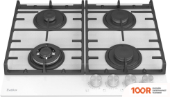 Варочная панель Evelux HEG 650 WG (22444)