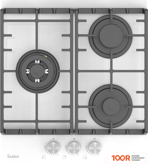 Варочная панель Evelux HEG 450 WG (22432)
