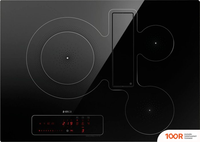 Варочная панель Elica NIKOLATESLA FIT 3Z BL/A/72 (22386)