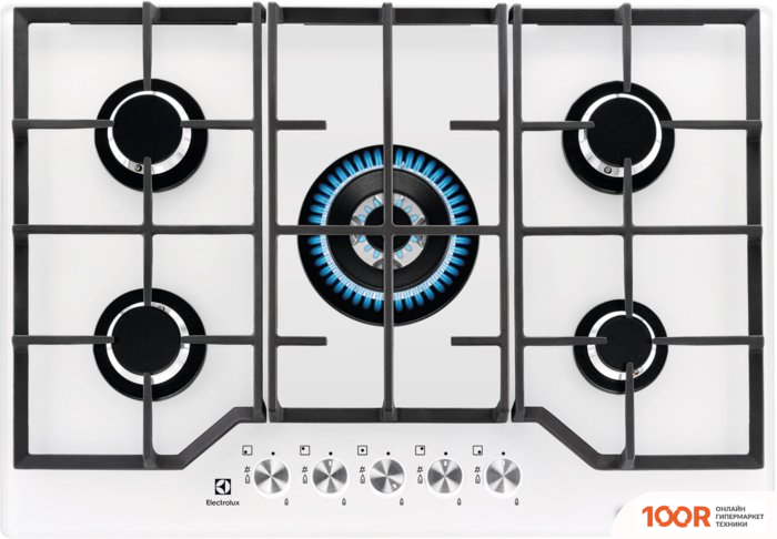 Варочная панель Electrolux KGG7536W (22356)