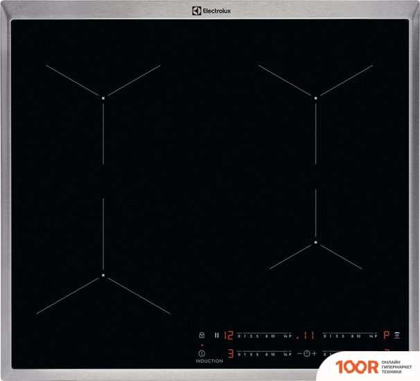 Варочная панель Electrolux EIT60443X (22320)