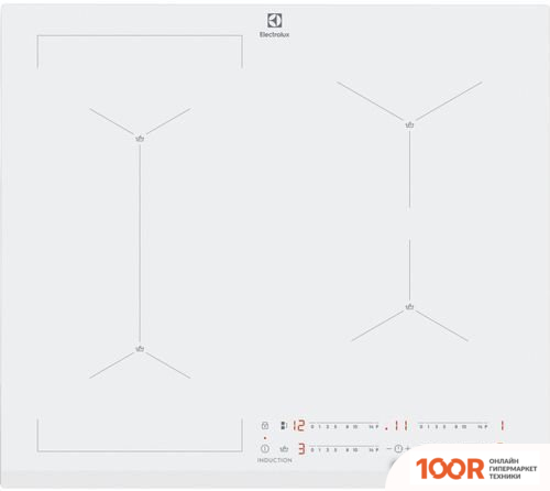 Варочная панель Electrolux EIS62449W (22312)