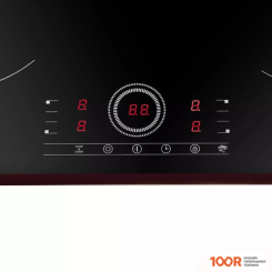 Варочная панель DeLonghi VITTORIO 2E1F CR (22278)